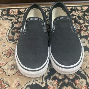 VANS Classic Slip-On Black Shoes